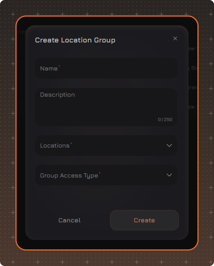 Create Group