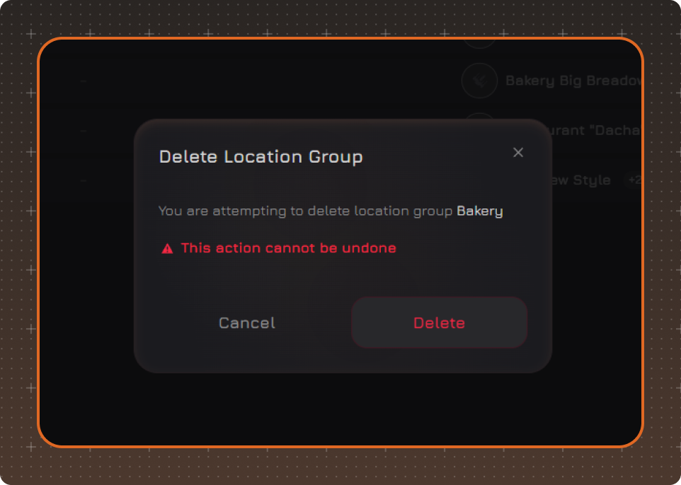 Delete Group